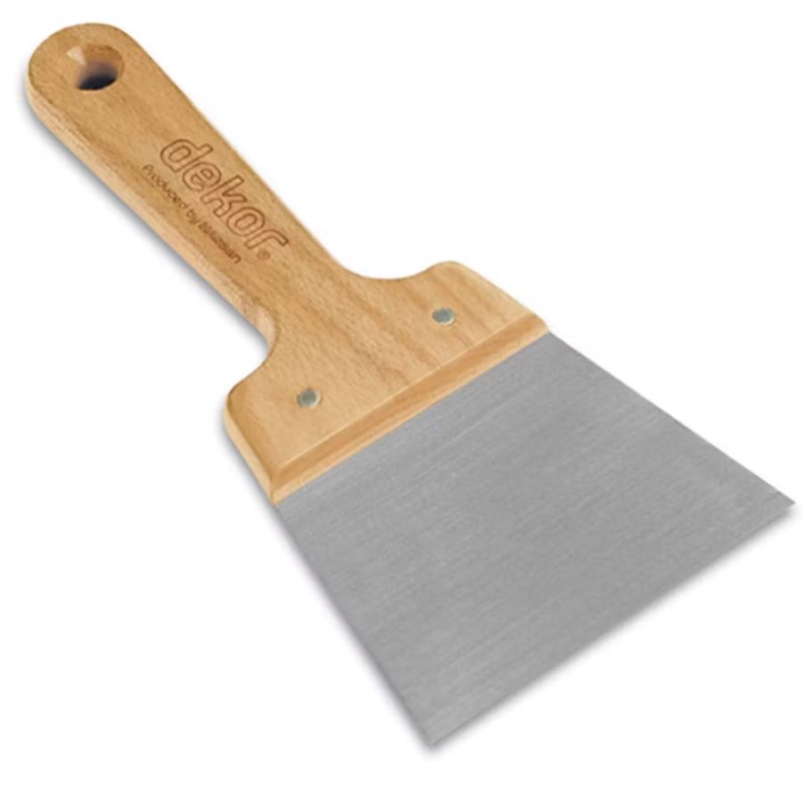 DH336 SAHRA ISPATULASI AHSAP SAP YAY ÇELIGI 20 CM